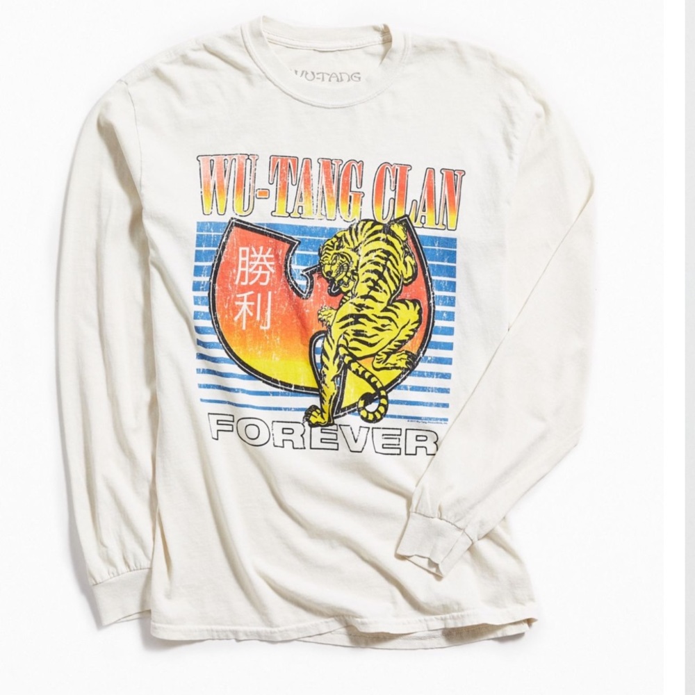WU-TANG FOREVER long sleeve